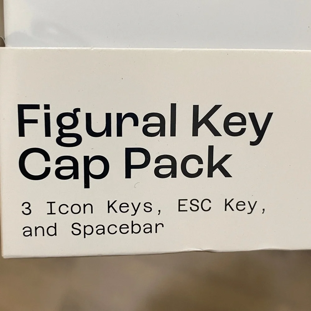 Figural key cap pack